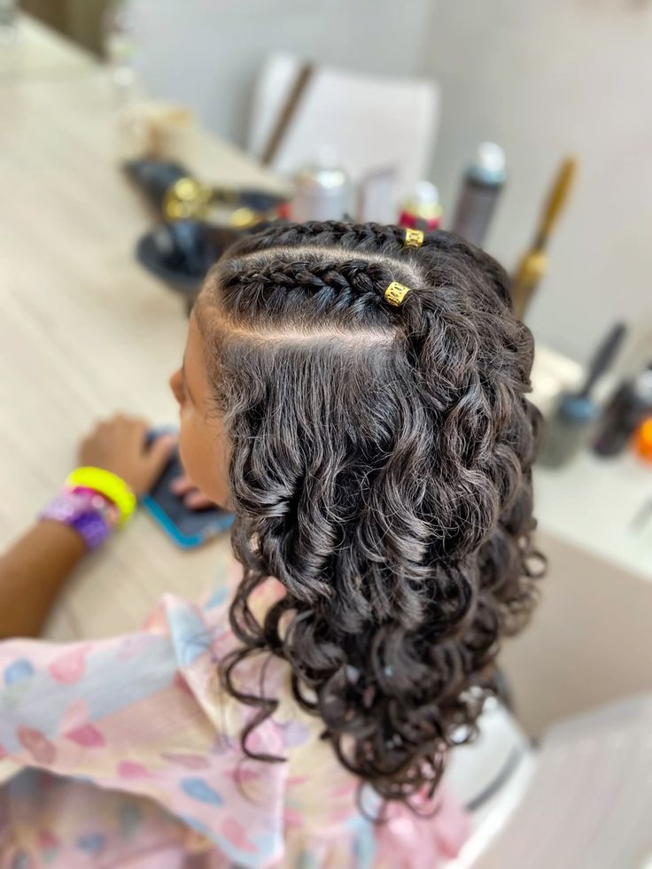 penteados para cabelo ondulado fácil