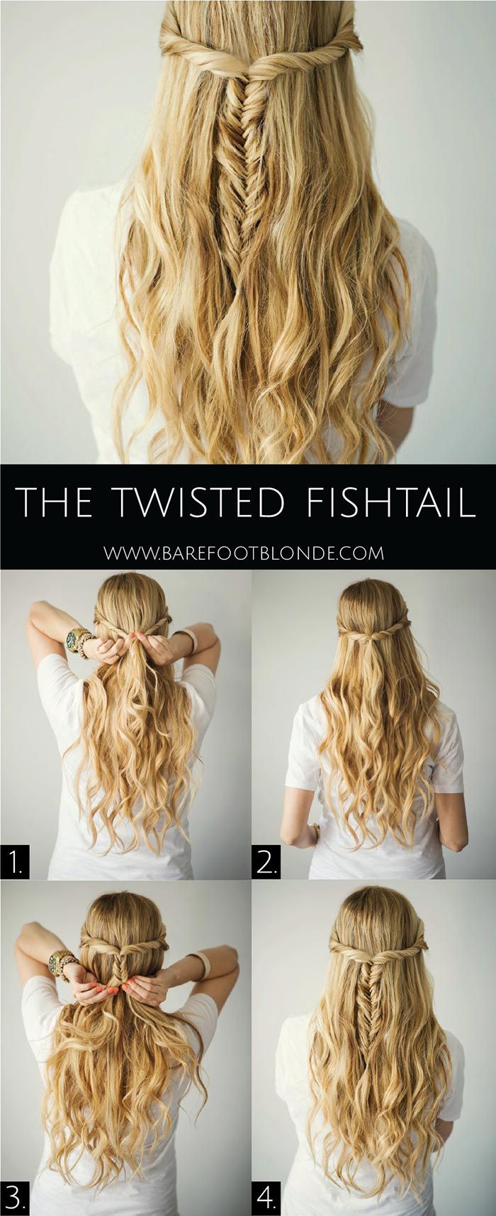 penteados para cabelo ondulado solto