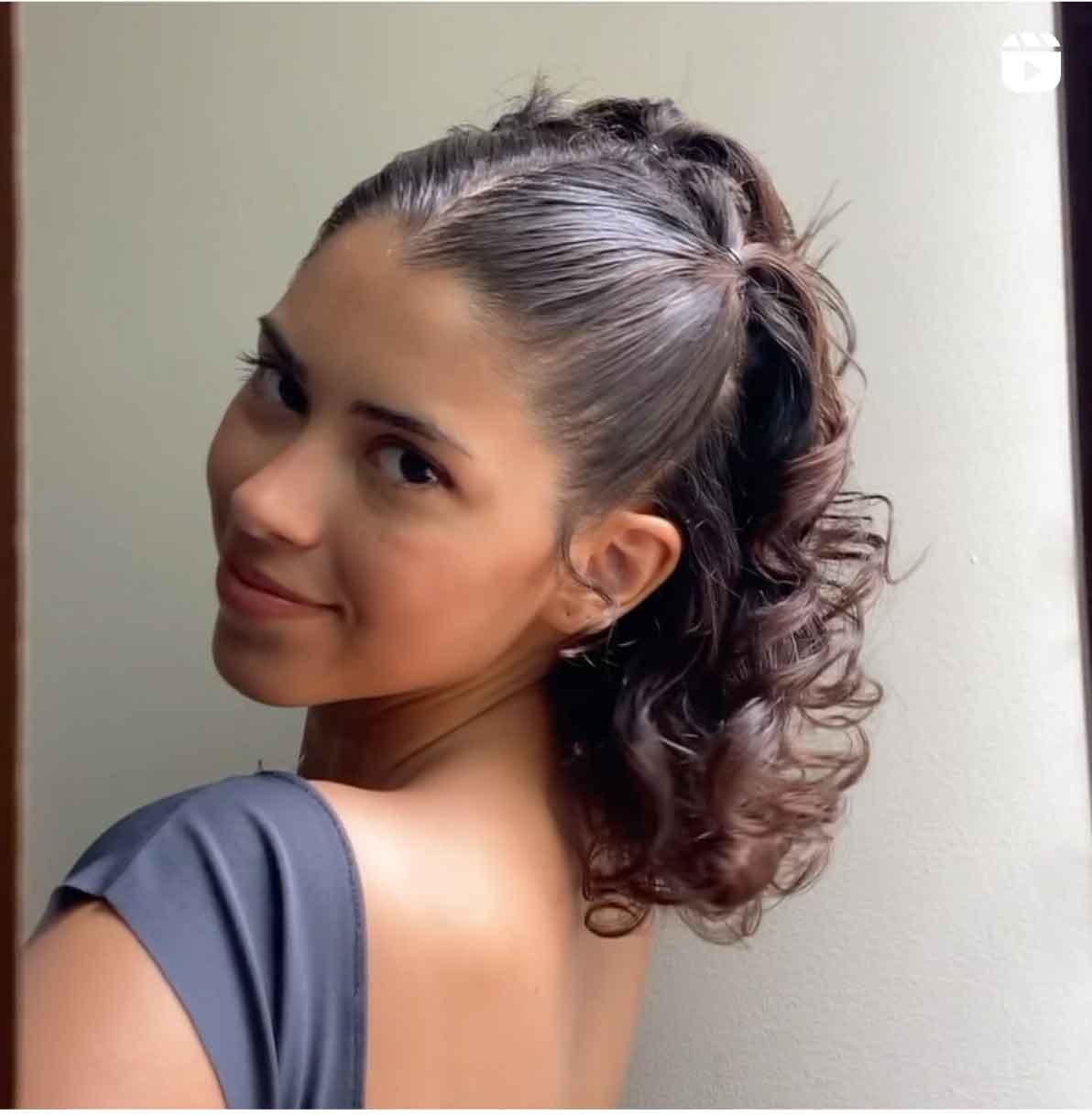 como estilizar cabelo ondulado