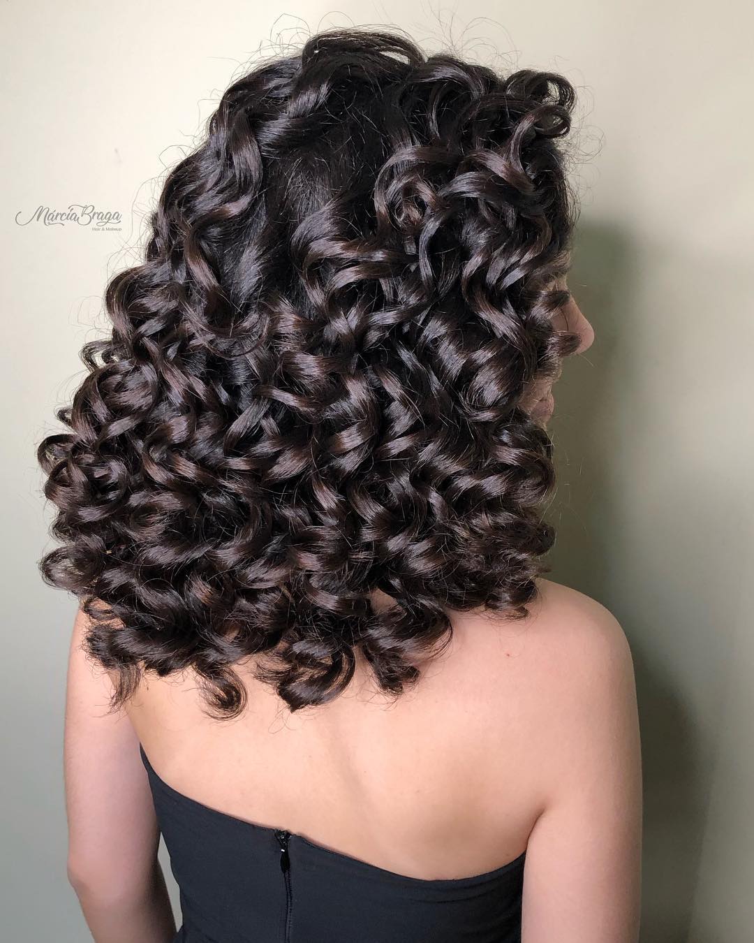 penteados estilo anos 2000 cabelo cacheado