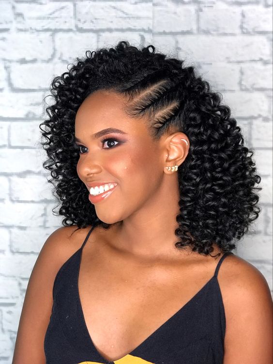 penteados para dia a dia cabelo cacheado