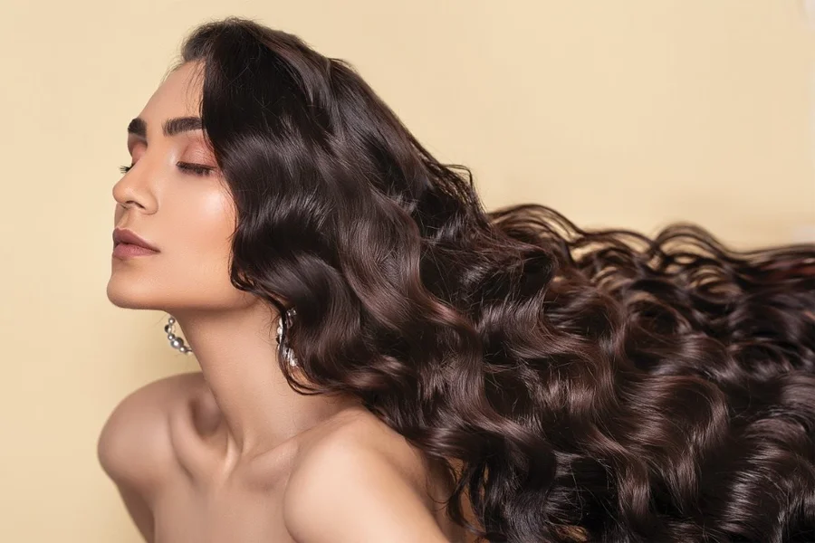 como arrumar cabelo ondulado