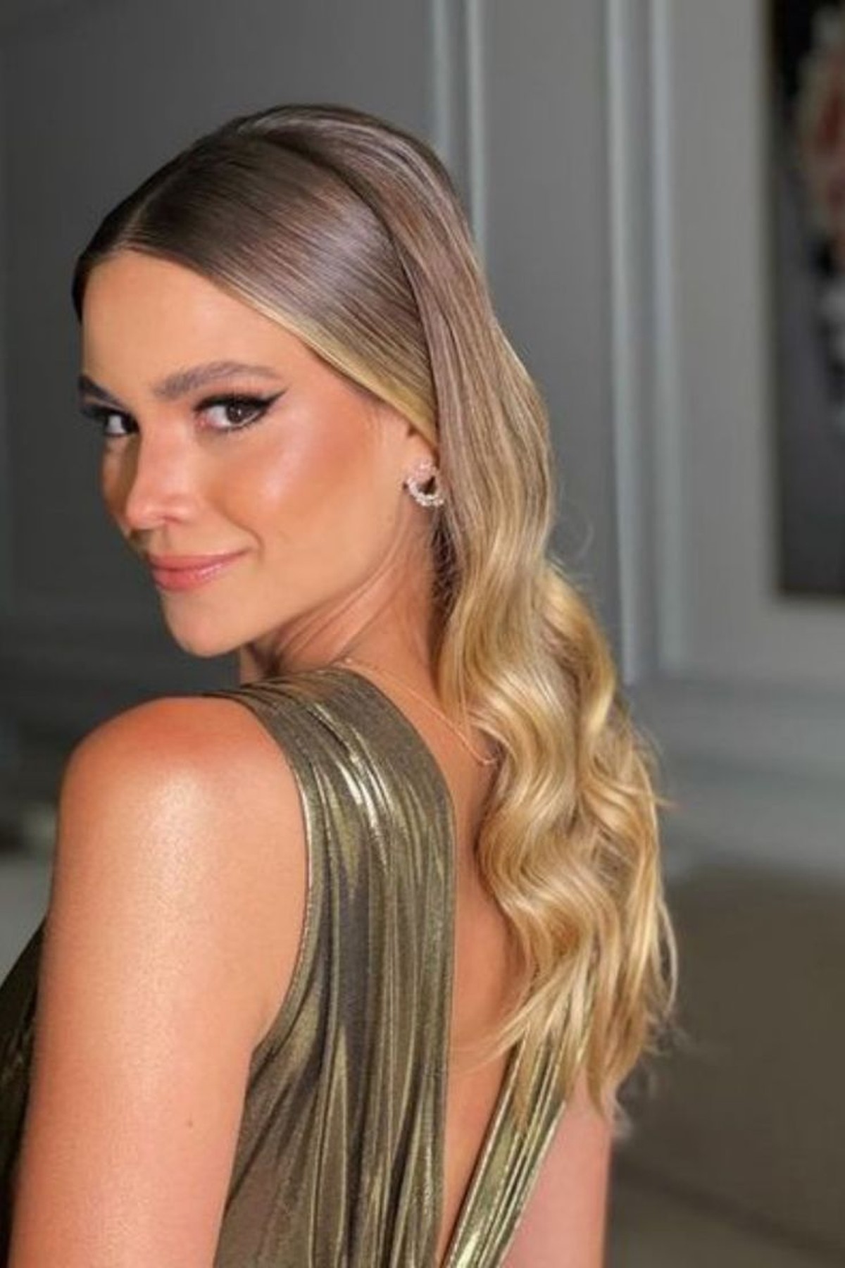 penteado convidada casamento dia