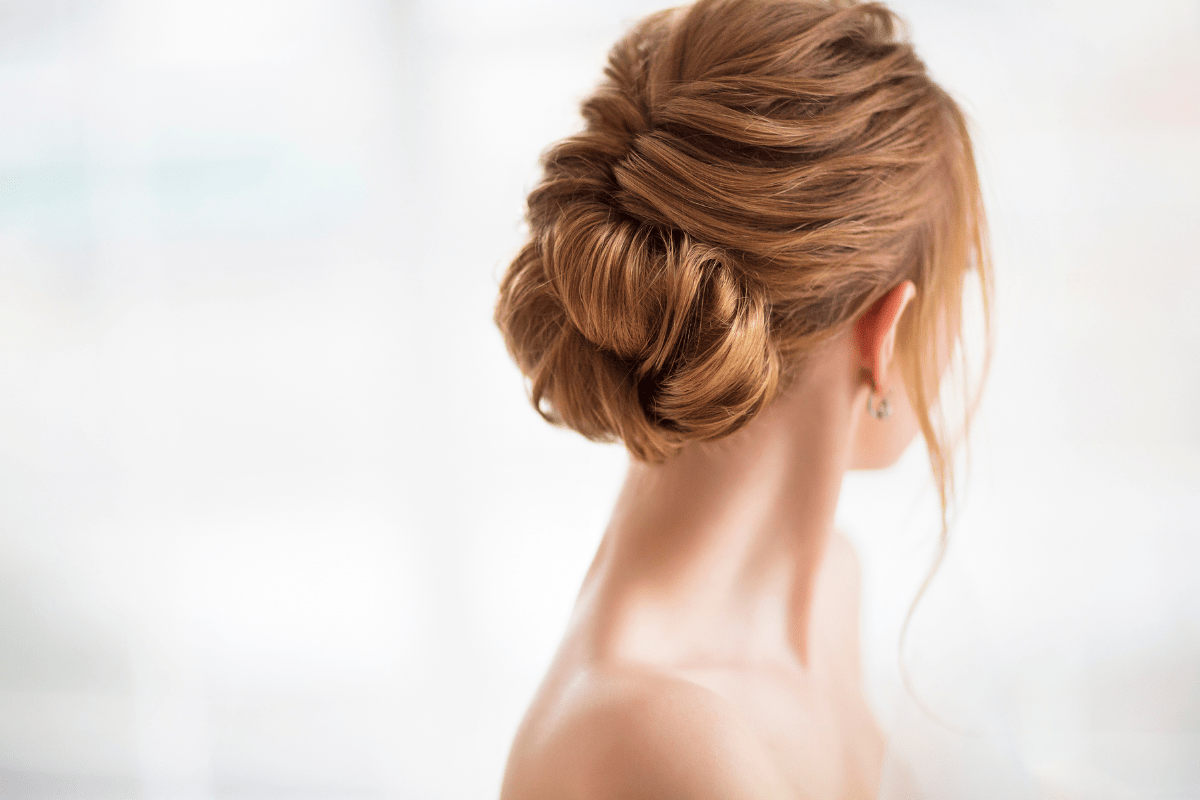 penteado convidada casamento solto