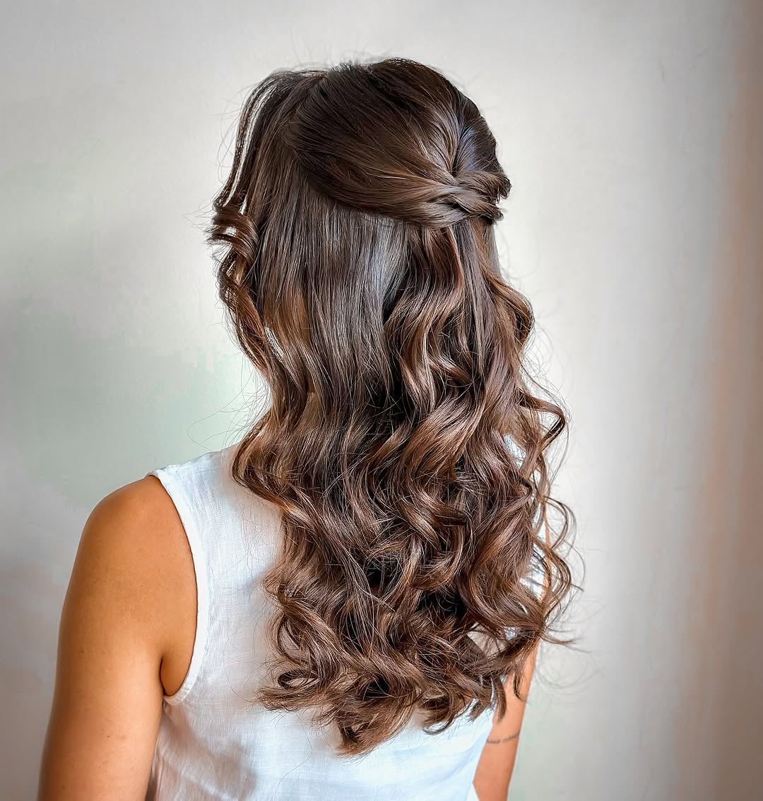 penteado convidada casamento cabelo curto