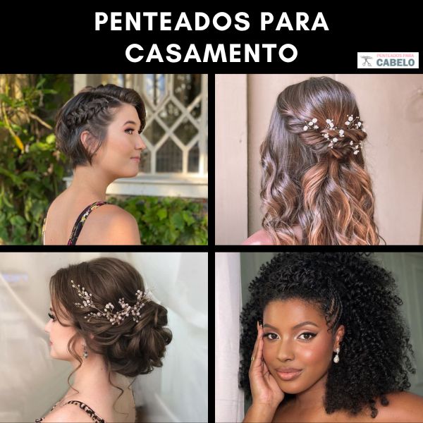 penteado convidada casamento cabelo longo