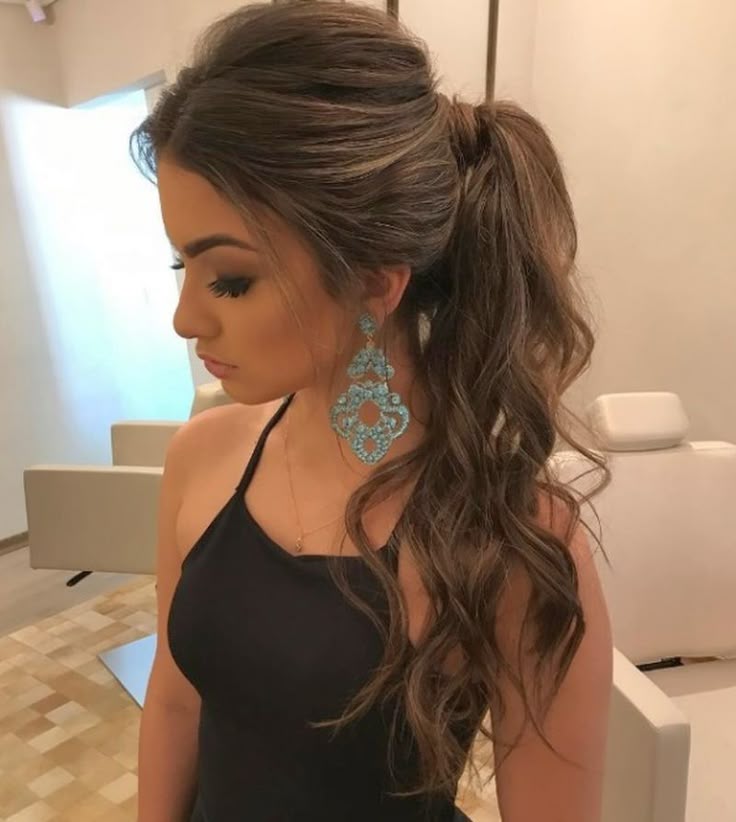 penteado convidada casamento semi preso