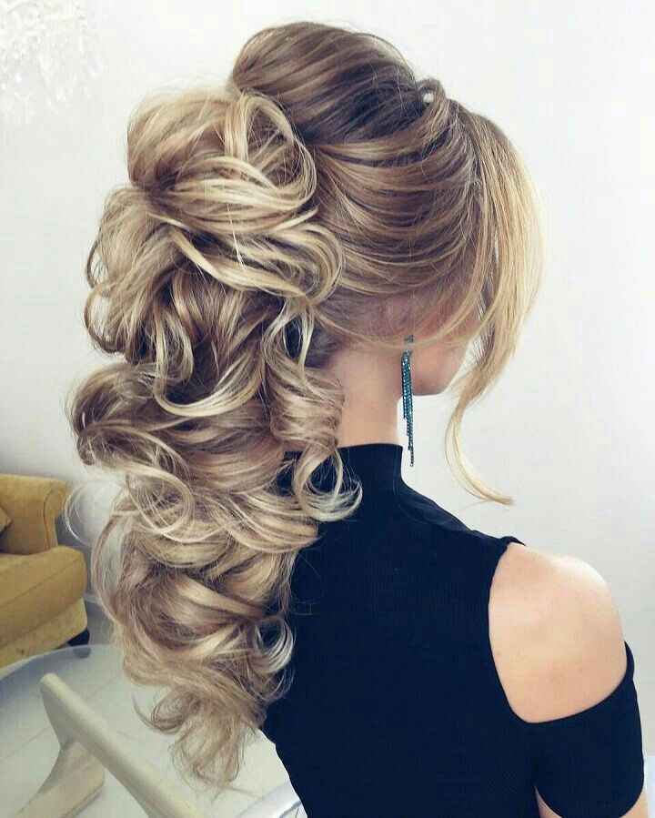 penteados semi presos para cabelo liso