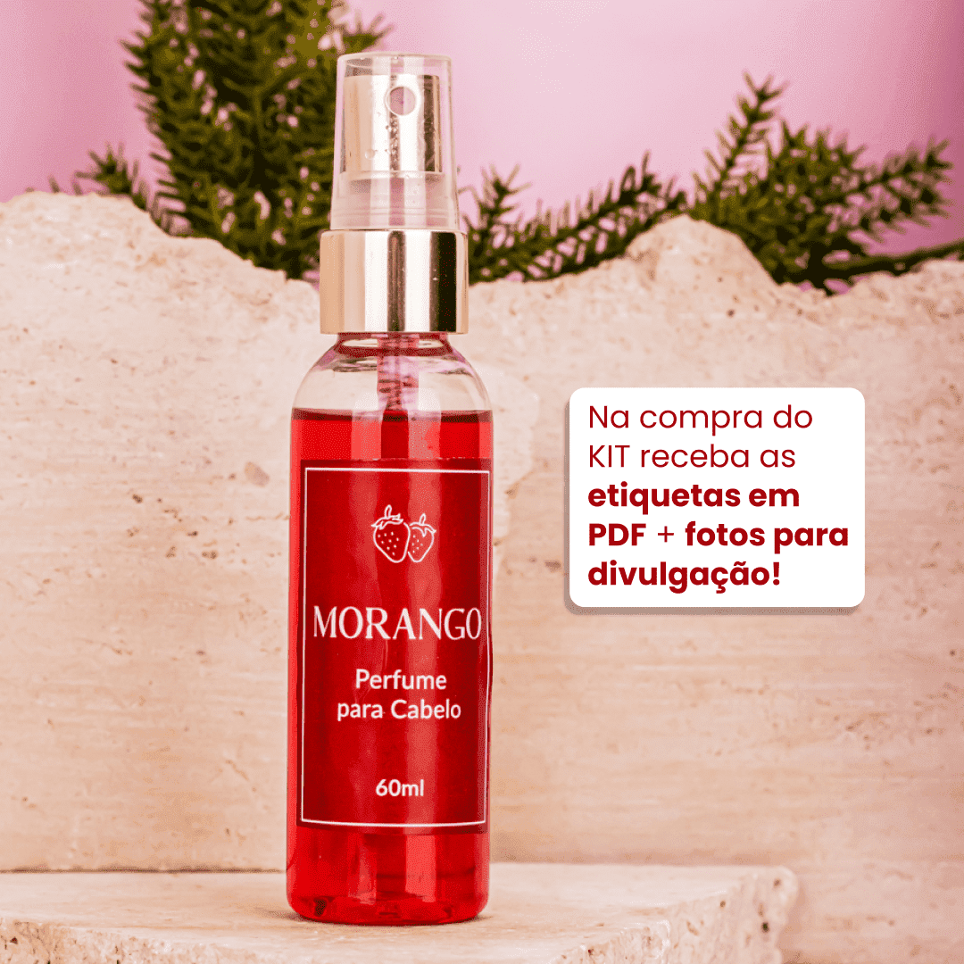 perfume capilar Probelle