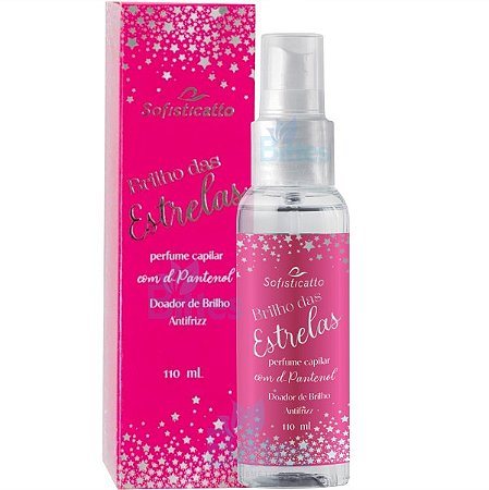 perfume capilar floral marcante