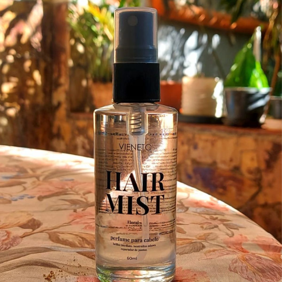 perfume capilar Océane