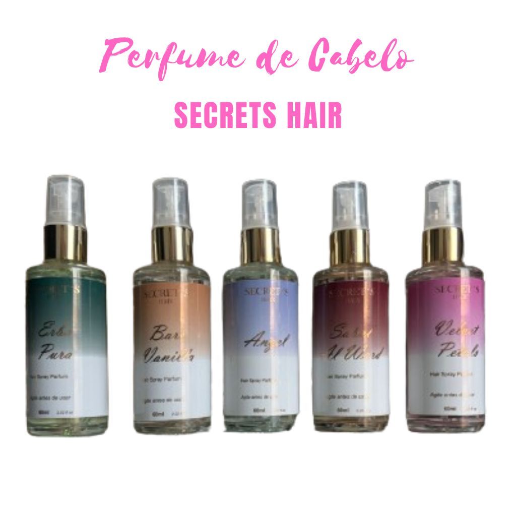 perfume capilar Océane