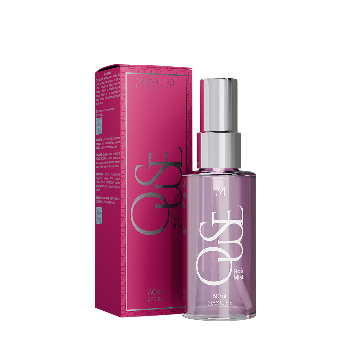 perfume capilar Natura