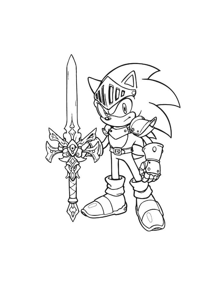 desenhos do Metal Sonic para colorir