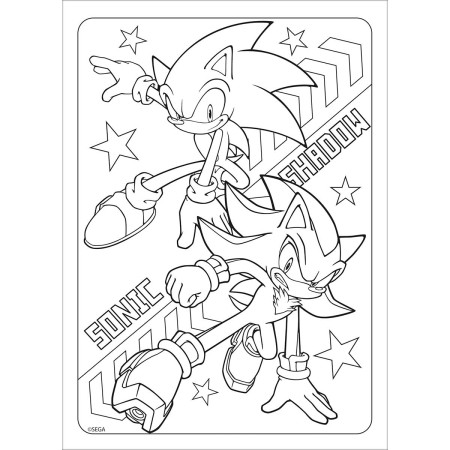 Sonic para pintar online