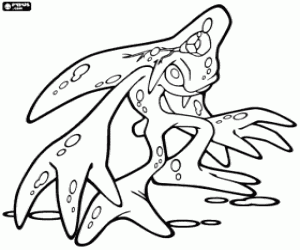 desenhos do Knuckles para colorir