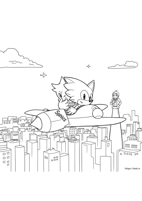 desenhos da Amy Rose para colorir