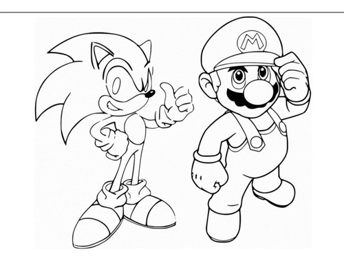 desenhos do Shadow para colorir