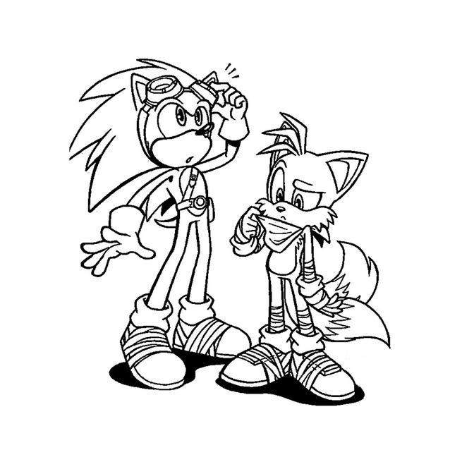 desenhos do Dr. Eggman para colorir