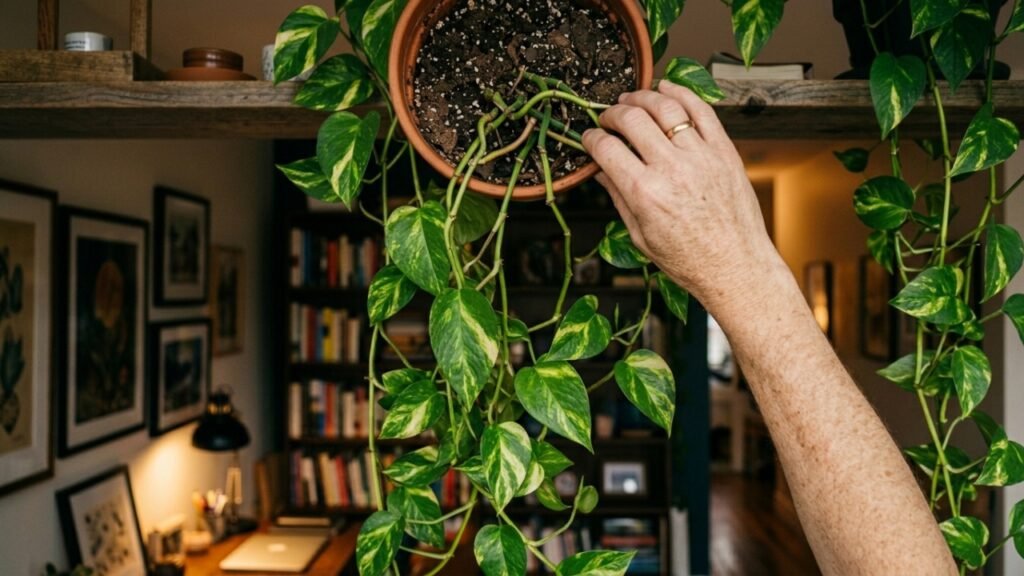 plantas de sombra para sala