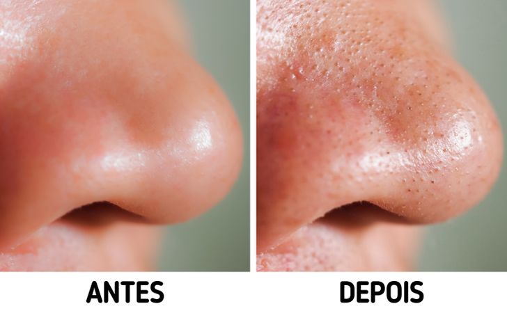 limpar rosto com lenço umedecido de bebê