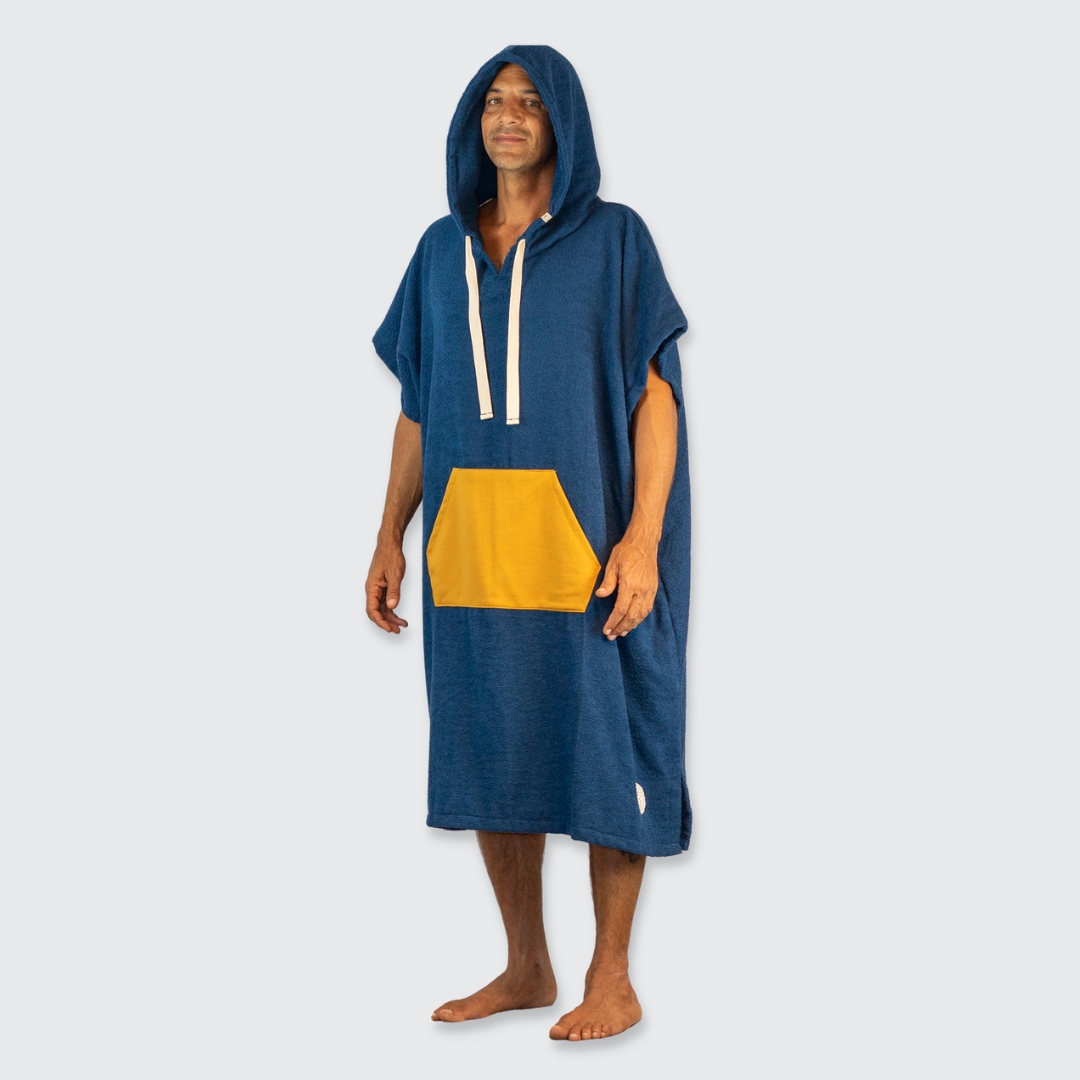 poncho curto