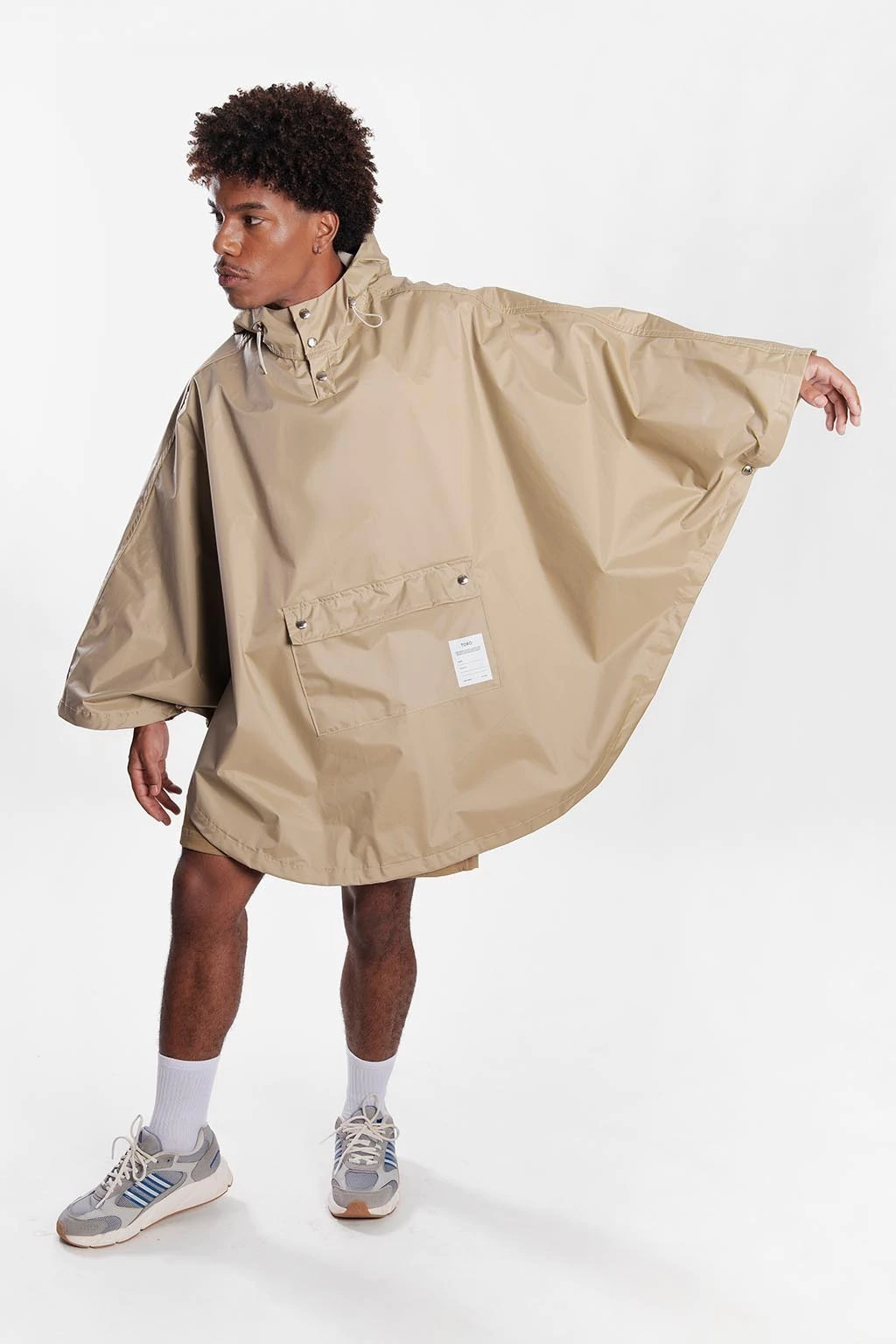 poncho oversized