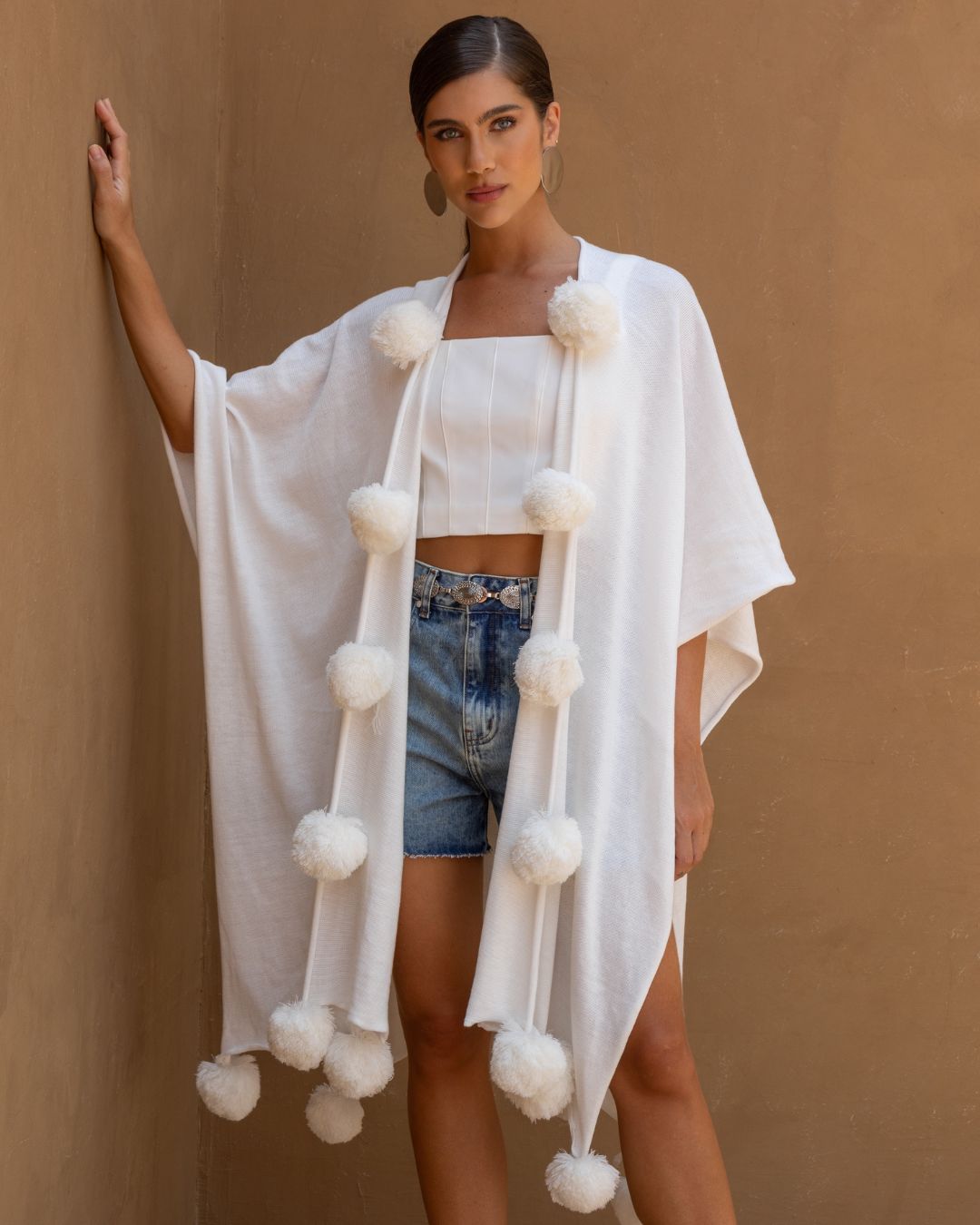 poncho artesanal