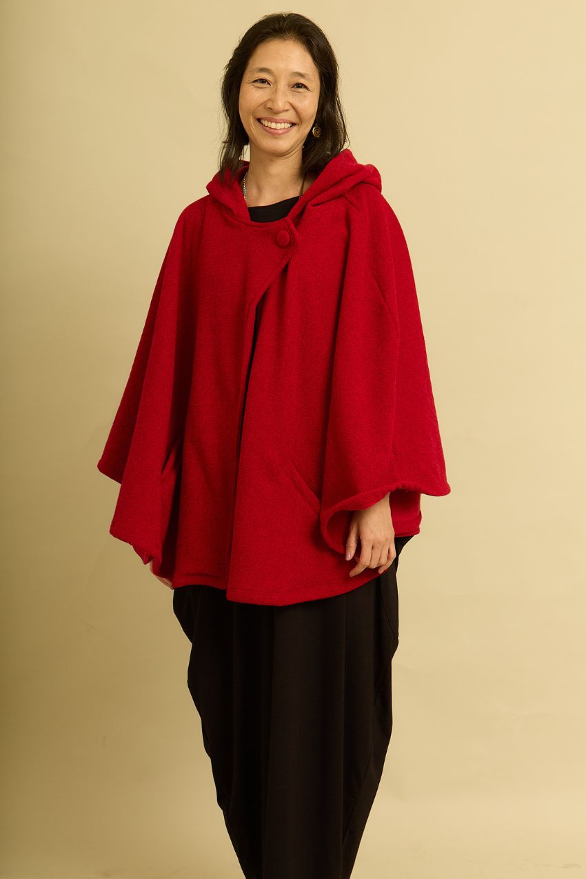 poncho de algodão