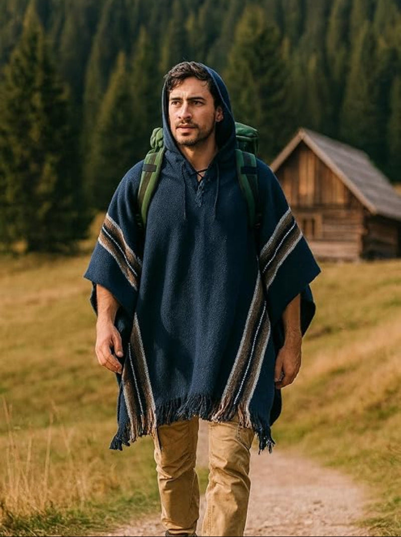 poncho feminino