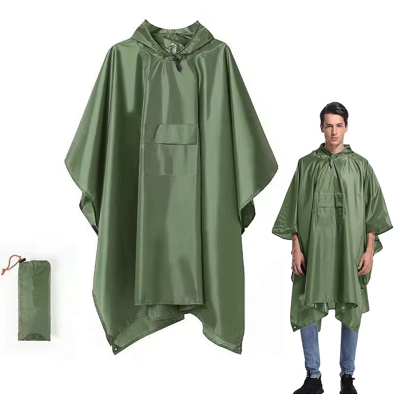 poncho de lã