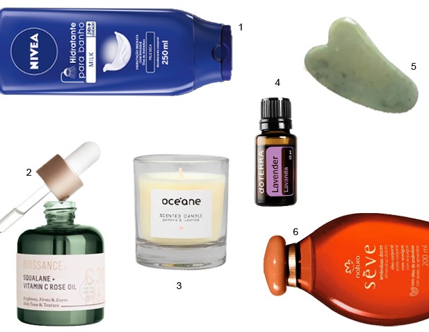 produtos para relaxamento
