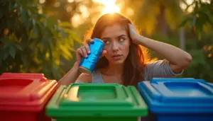 Qual a cor do lixo reciclável? O guia que acaba com sua dúvida agora