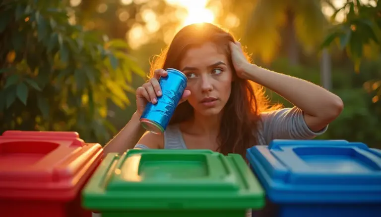 Qual a cor do lixo reciclável? O guia que acaba com sua dúvida agora