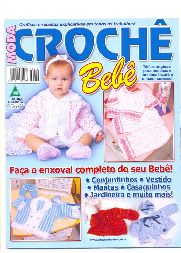 download revista crochê pdf