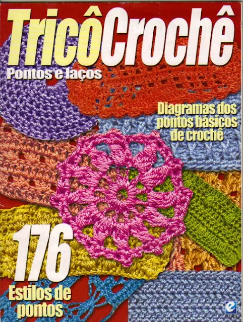 revistas de artesanato crochê