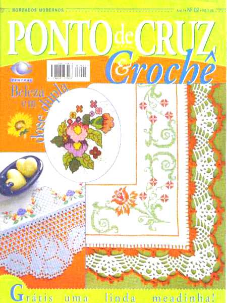 download revista crochê pdf