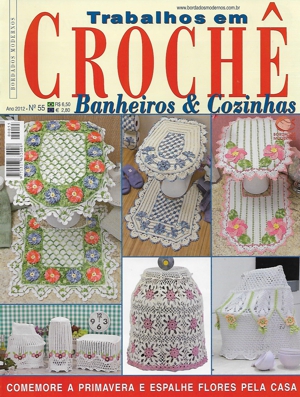 revistas de artesanato crochê