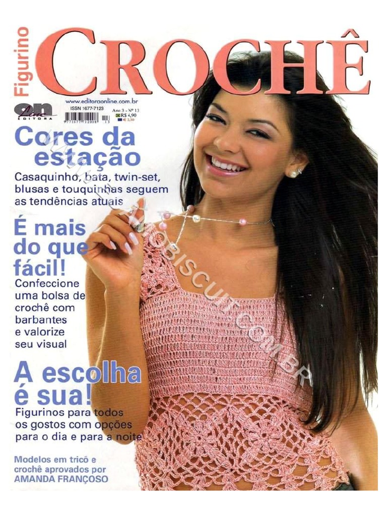 apostilas de crochê gratuitas