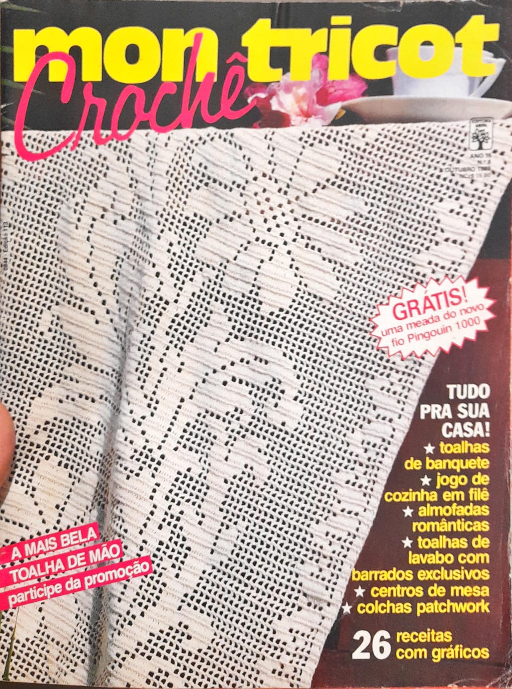 revistas de crochê antigas pdf