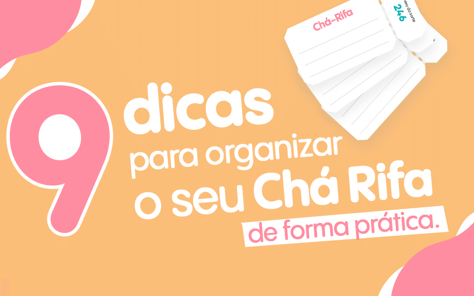 chá rifa online
