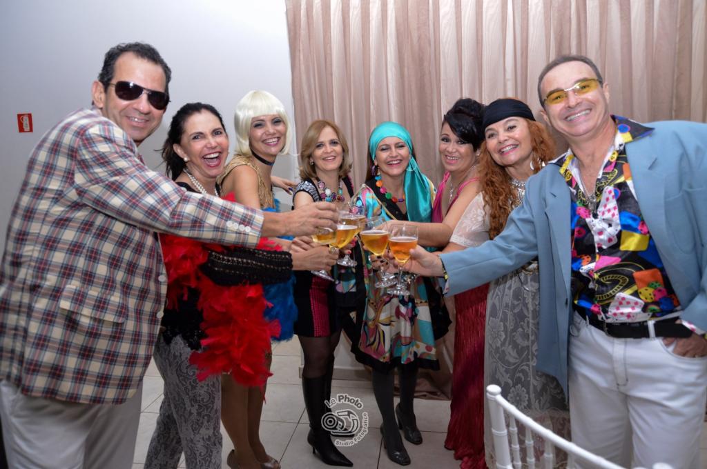 festa temática anos 80