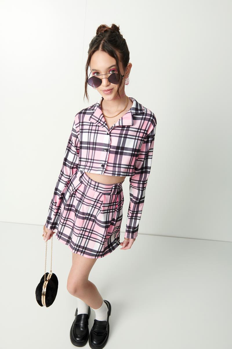 roupas femininas para escola adolescência 2026