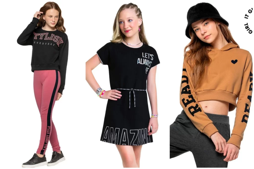 vestido canelado adolescente 2026