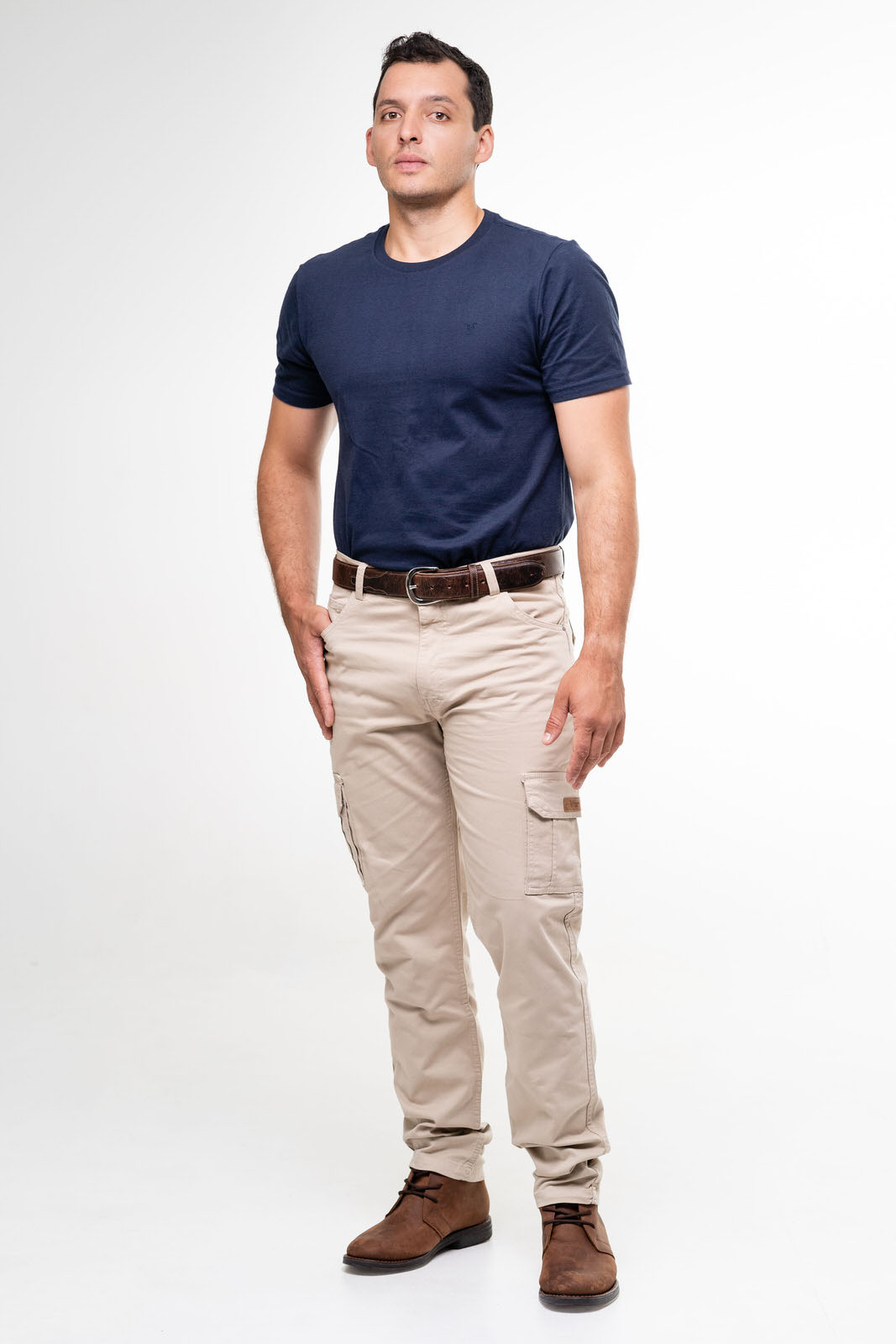 short saia cargo bege