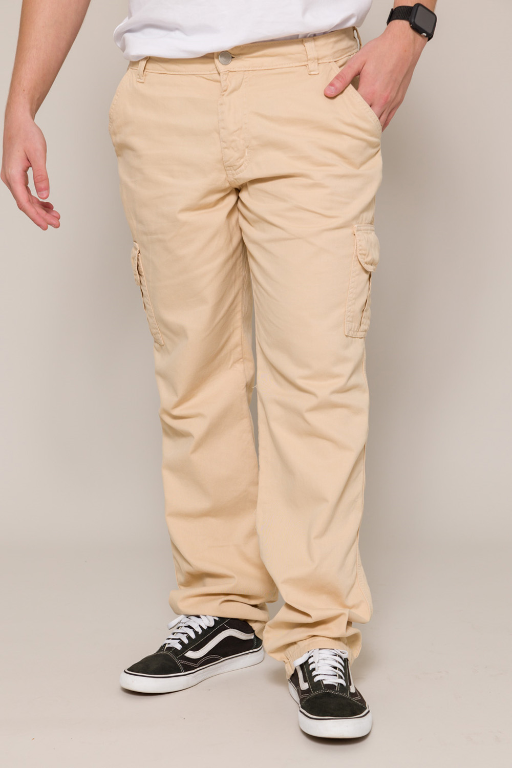 saia cargo longa bege