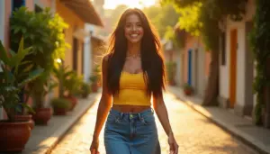 50 ideias de saia jeans longa para arrasar em 2026