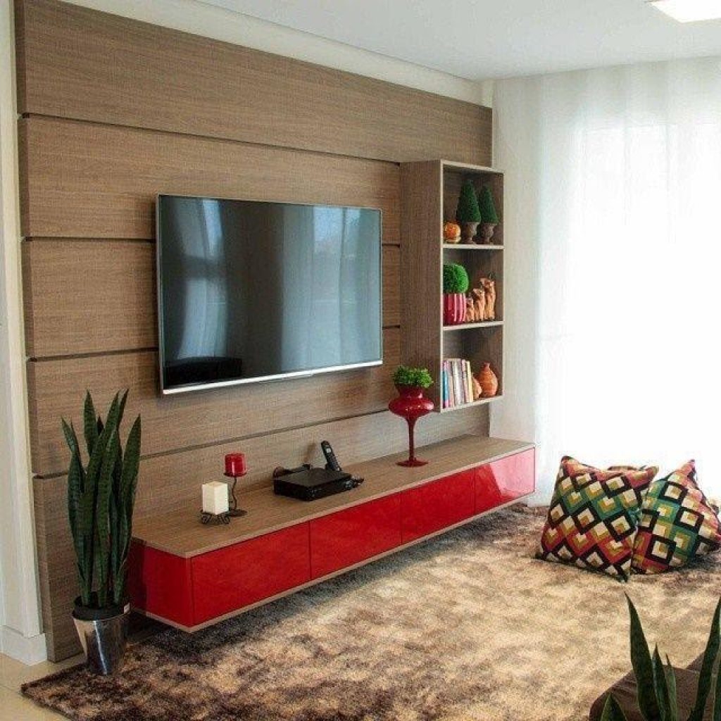 sala pequena com amplitude visual