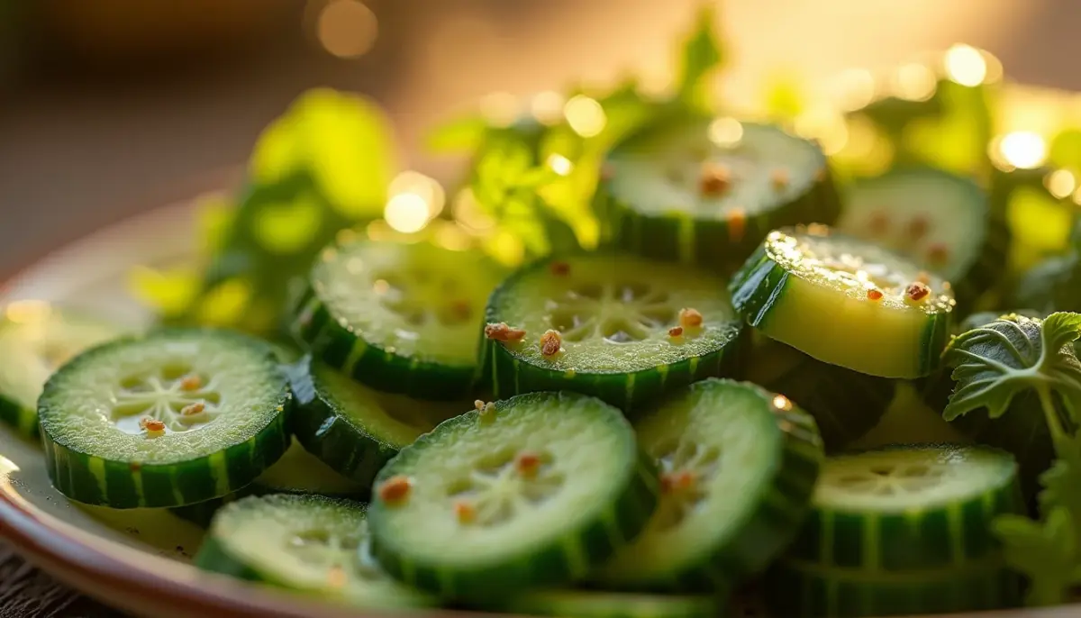 3 Receitas de Salada de Pepino Refrescantes e Fáceis de Fazer