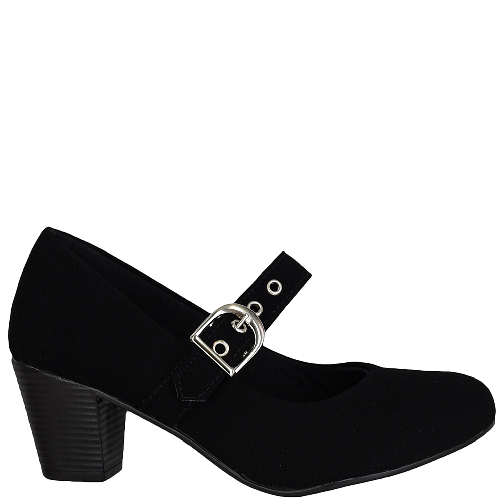 sapato boneca flat